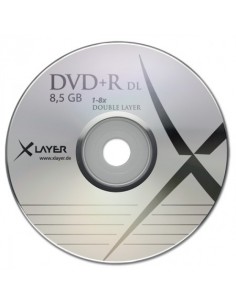 DVD+R DOUBLE LAYER 8.5GB 8X